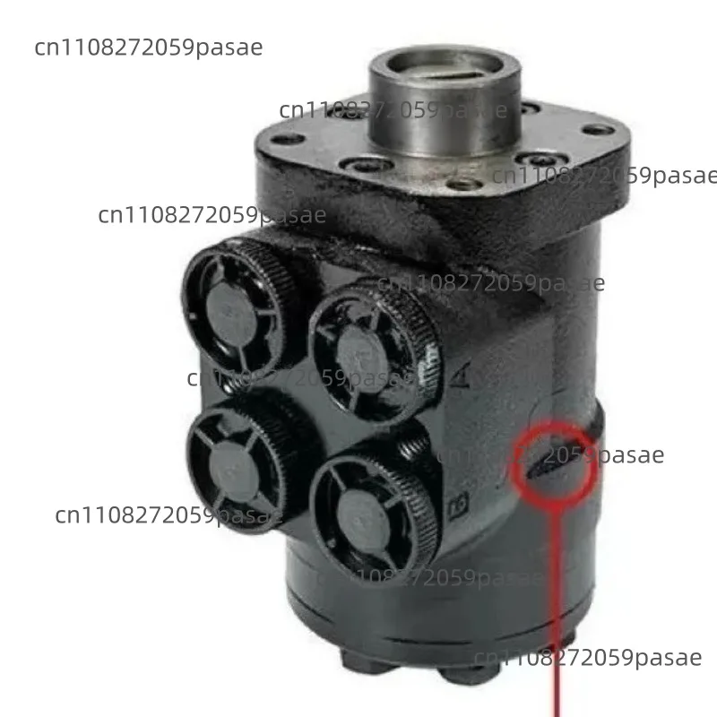 

Полностью гидравлический рулевой механизм, гидравлическая рулевая система для малогабаритного четырехколесного трактора