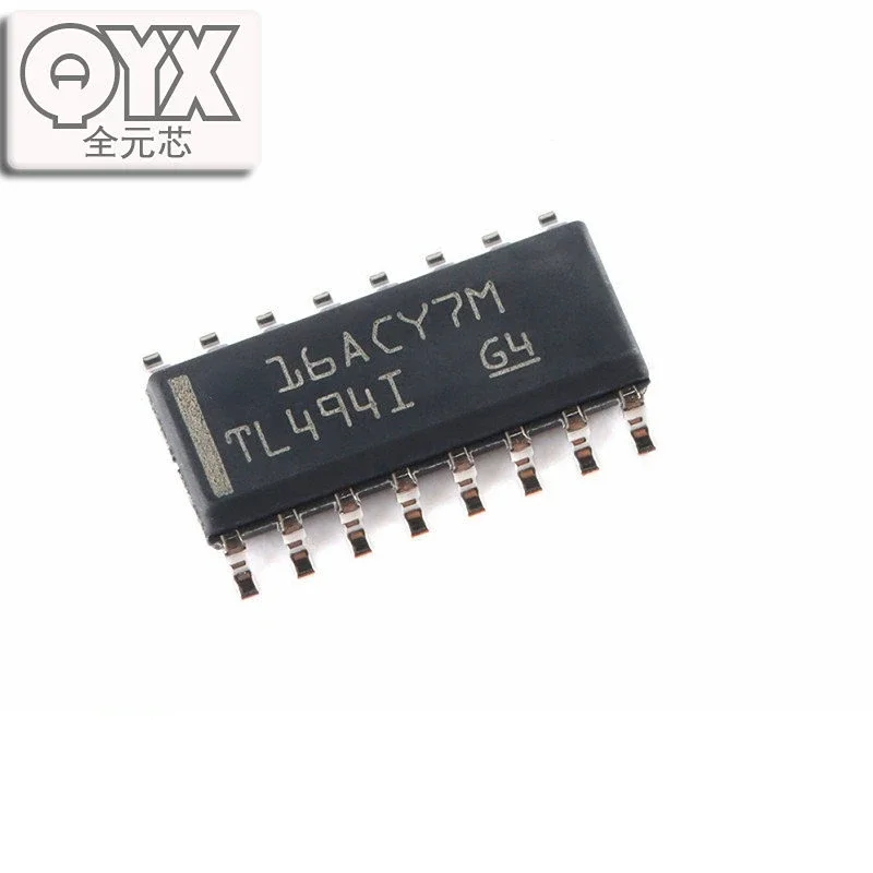 

NEW ORIGINAL TL494I TL494IDR SOIC-16 SOP-16 300KHz PWM controller chip