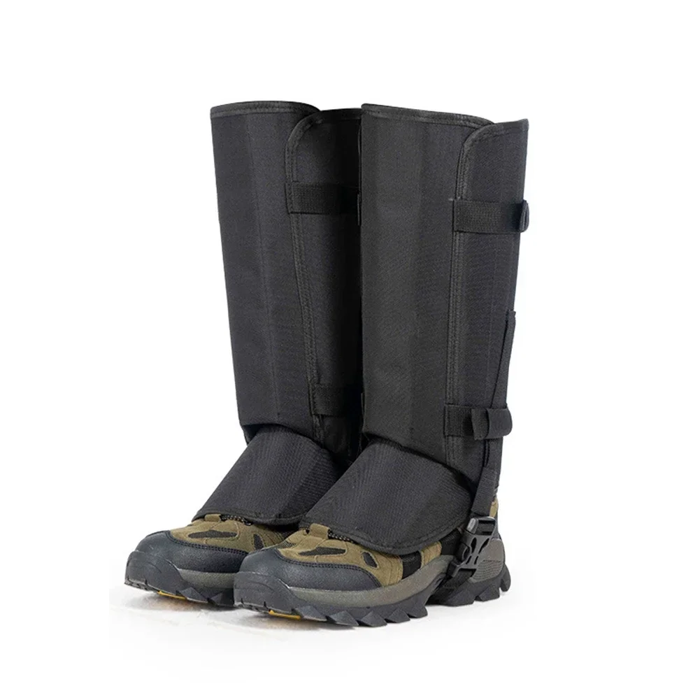 Gaiters Specifically Designed to Shield Your Feet from Harsh Conditions A Must Have Accessory for Serious Outdoor Enthusiasts