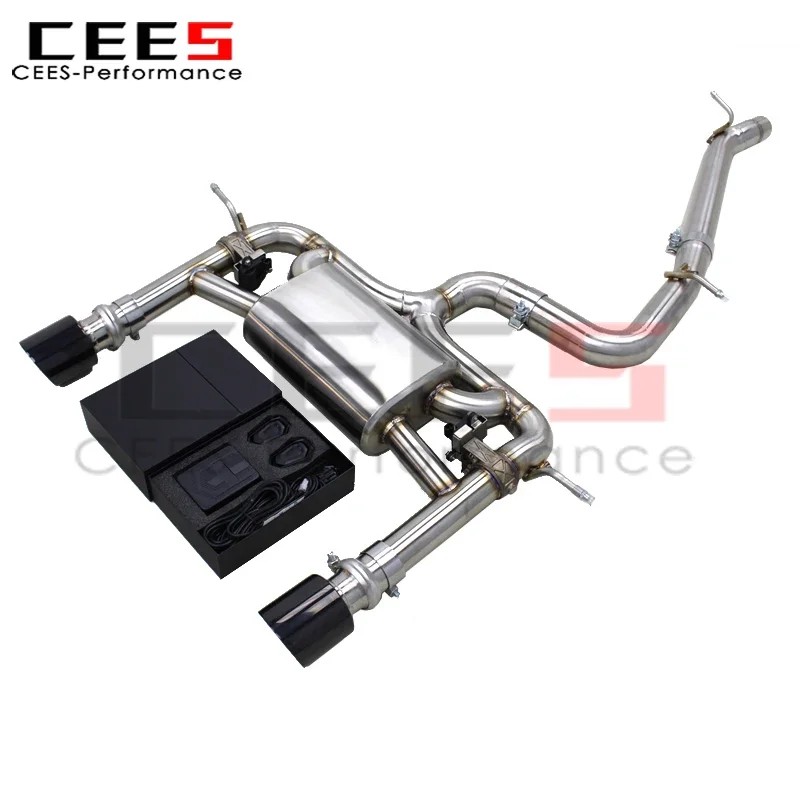 

CEES Valvetronic Exhaust for Audi TT/TTS 2.0T (2015-2019) AWD/Quattro - SUS304 Sport Muffler, High-Performance System