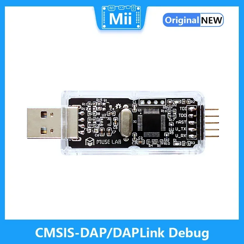 

MiiBestODDAPLink Отладчик 1,8 В/3,3 В IO Напряжение STM32 Cortex-M MCU Downloader JTAG/SWD/CDC Последовательный порт/U Дисковое сопротивление и падение