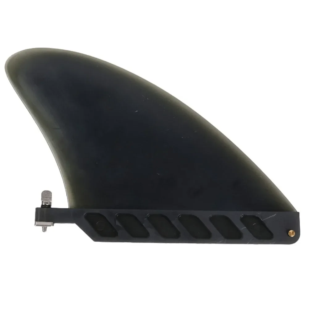 5.6 Inch Soft Flex Center Fin With Screw White Water Fin For Long Board Surfboard Inflatable Paddle Board Longboard Accessories