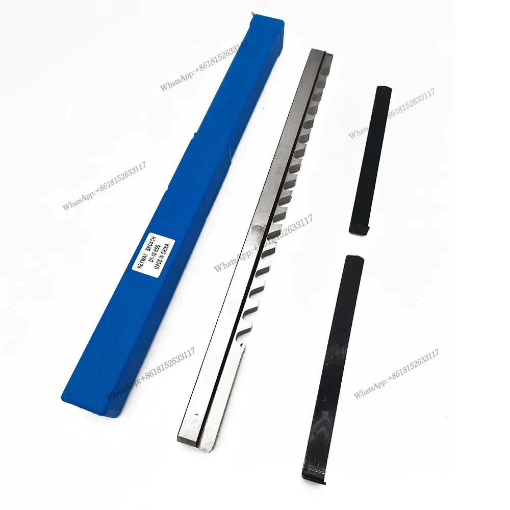 ดอกเจาะร่องกุญแจ HSS ขนาด 10 มม. แบบกด สำหรับเครื่องจักรกลซีเอ็นซี ขนาดเมตริก BB MM MM