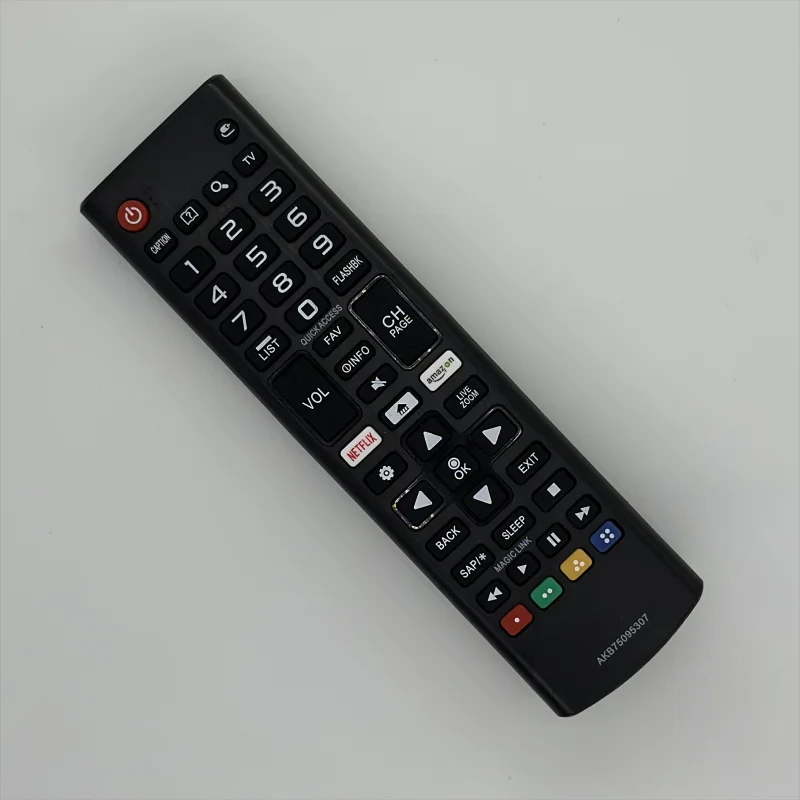 HIGH QUALITY ABS REMOTE CONTROL ABK75095307 FOR LG SMART TV 433MHZ  2015 2016 2017 2018 2019 2020 2021 2022 2023