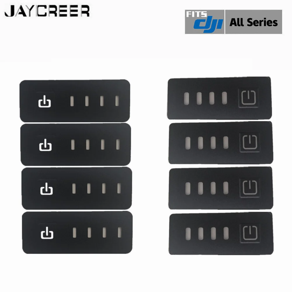 JayCreer Waterproof Battery Sticker For DJI dji T10/16/20/30/40/20P/50/25