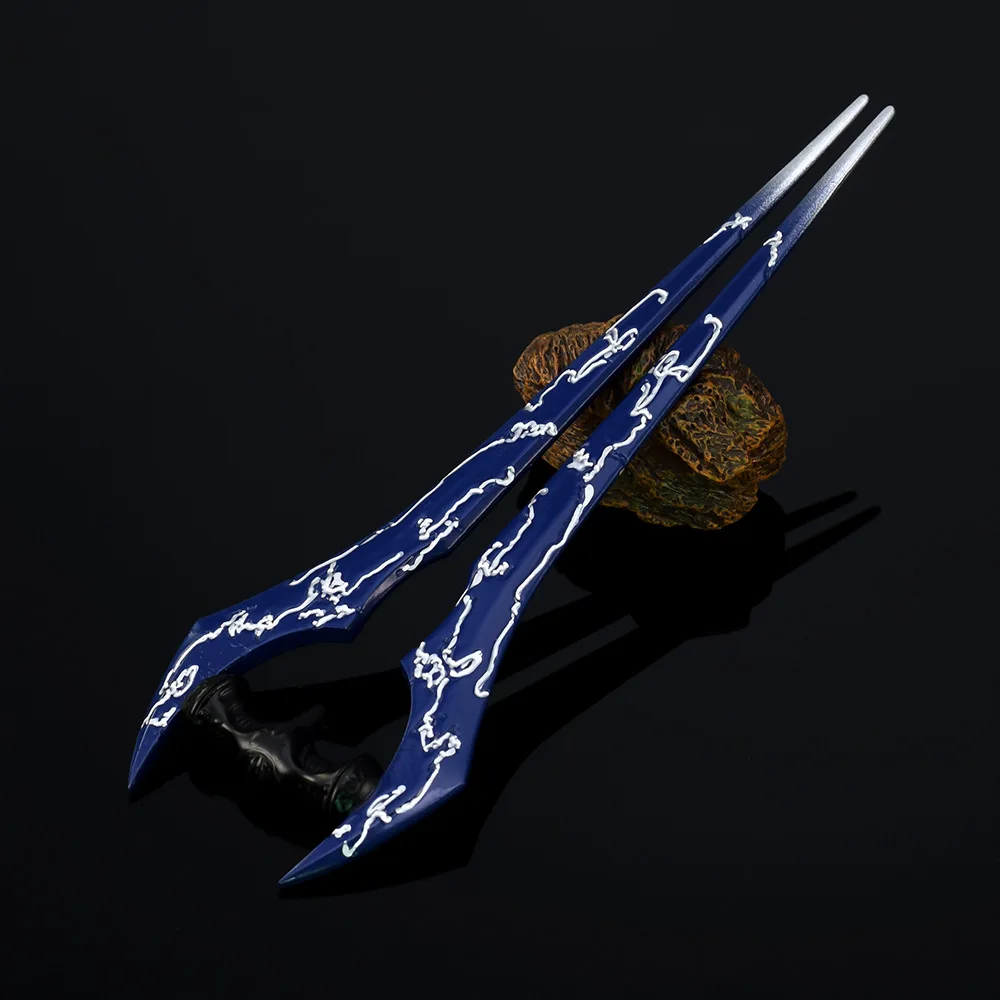 Gioco di fantascienza Arma 18 centimetri Spada energetica Plasma Melee Arma Gioco Periferico Arma in metallo Modello Samurai Spada Regalo Giocattoli Ragazzo