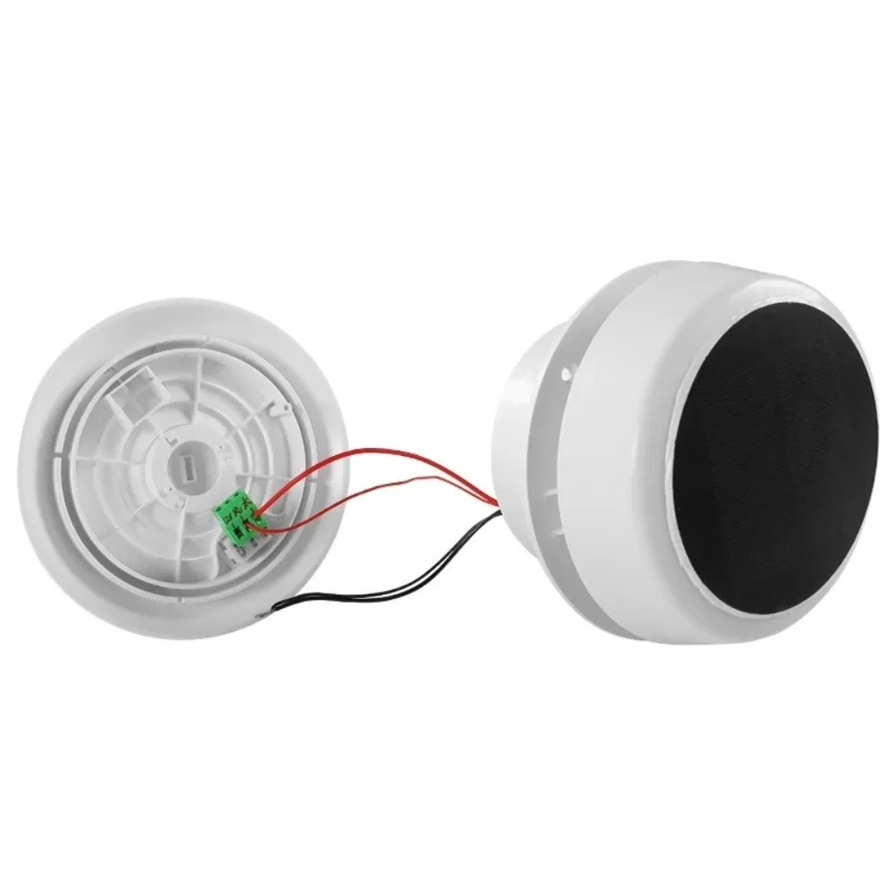 Extractor aire en forma seta con energía Solar RV, ventilador ventilación montado en el techo 12V, interruptor inp