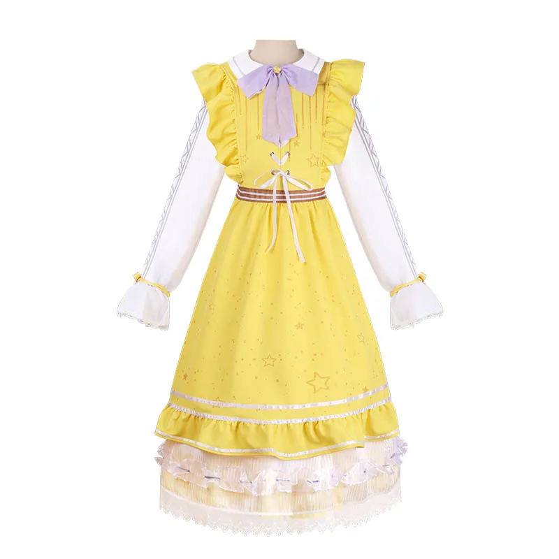 

Fifth Personality Cos Clothing Two-dimensional Animation Clothes Female Close To Shimmer Cosplay Dress Clothing