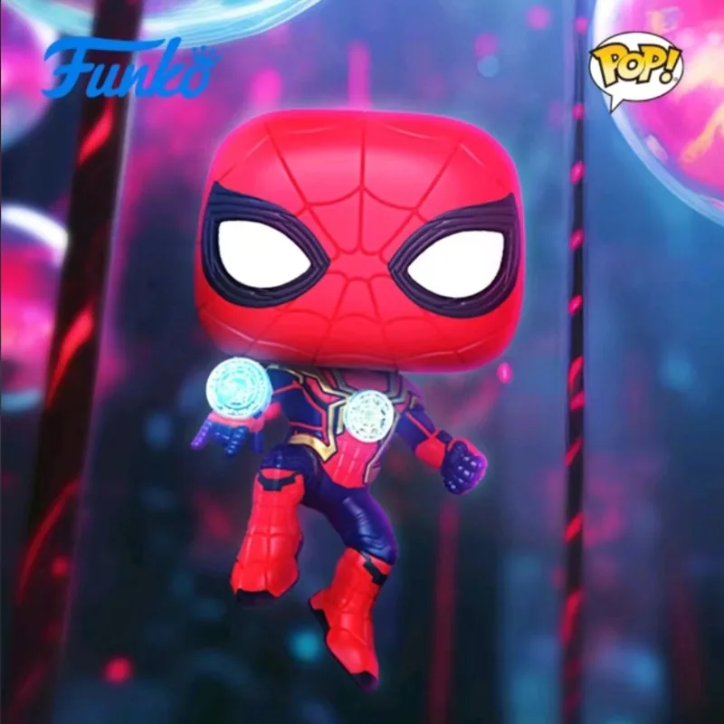 Funko Pop Marvel Человек-Паук Аниме Фигурка Герой No Return Коллекционная Модель Myers Фигурка Игрушки для Мальчиков Девочек Детский Подарок