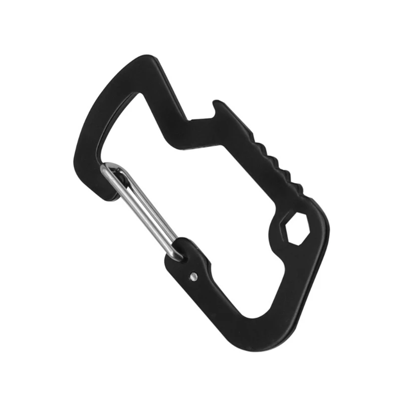 Key Holder Trendy Keyring with Opener Essential Accessory for Beverage Lovers