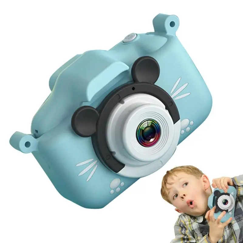 Camera Silicone Protective Case Cute Mouse Kids Camera Shell Waterproof Camera Silicone Case Washable Silicone Shockproof