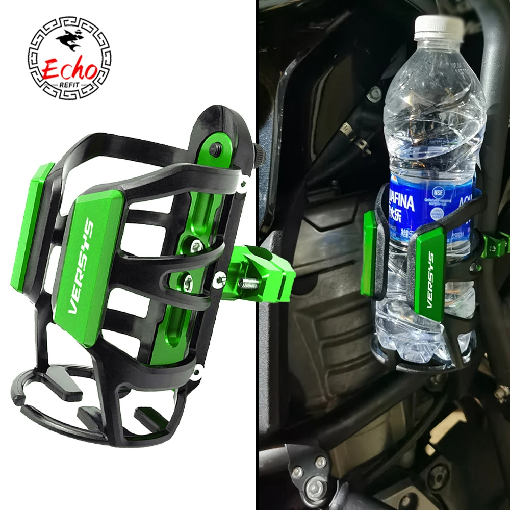 For KAWASAKI versys 1000 Versys650 Versys 300X x300 2008-2023 Fashion Accessories Motorcycle Beverage Water Bottle Drink Cup