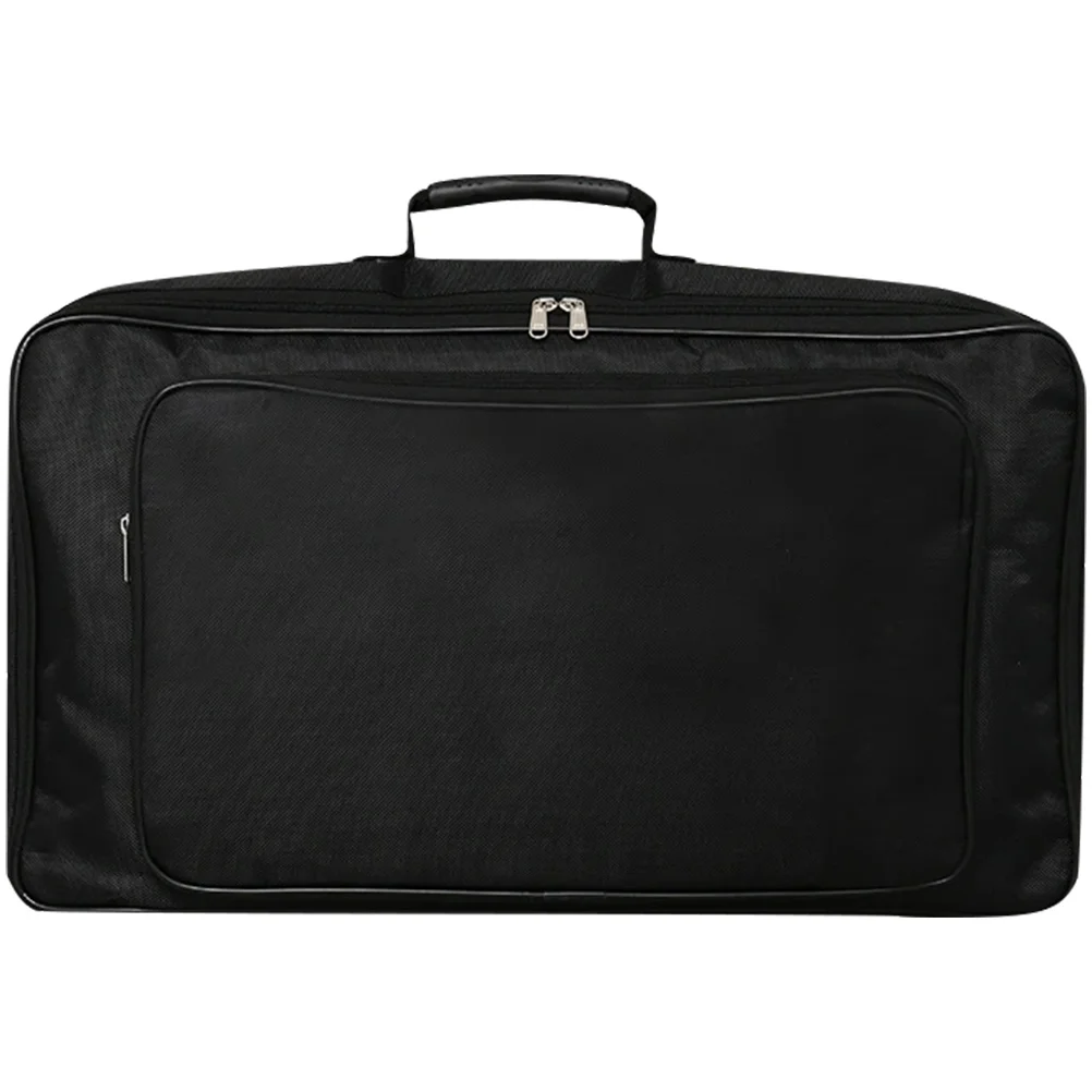 

Audio Effector Bag Large Capacity Shockproof Storage Container for Guitar Microphone Accessories Portable Case