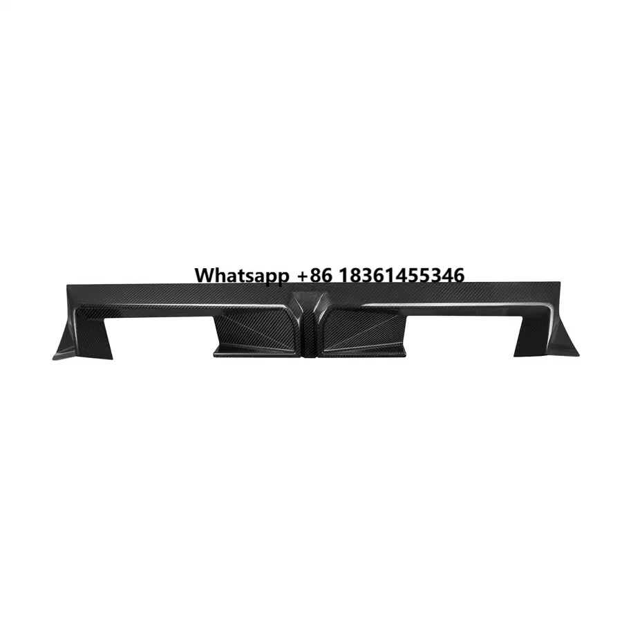 

High Quality OEM Style Prepreg Carbon Fiber Rear Diffuser Car Accessories Suitable for M2 G87 2023+
