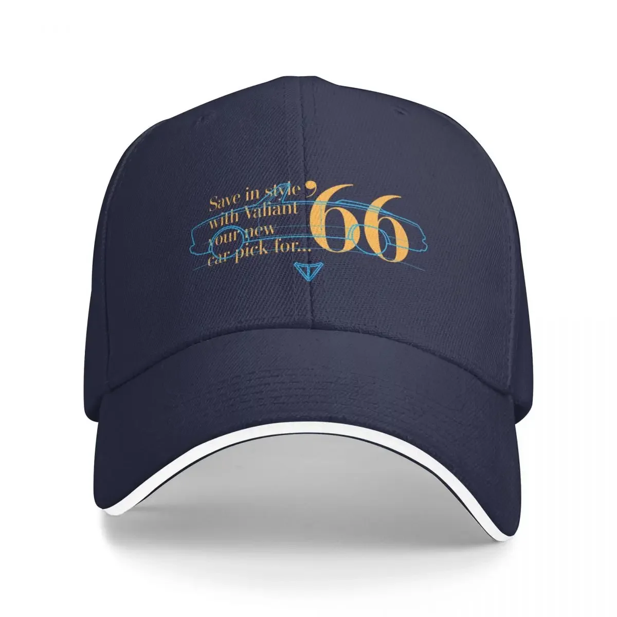 1966 Valiant (Convertible) - Save in Style! Cap Baseball Cap thermal visor baseball caps men's hats Women's