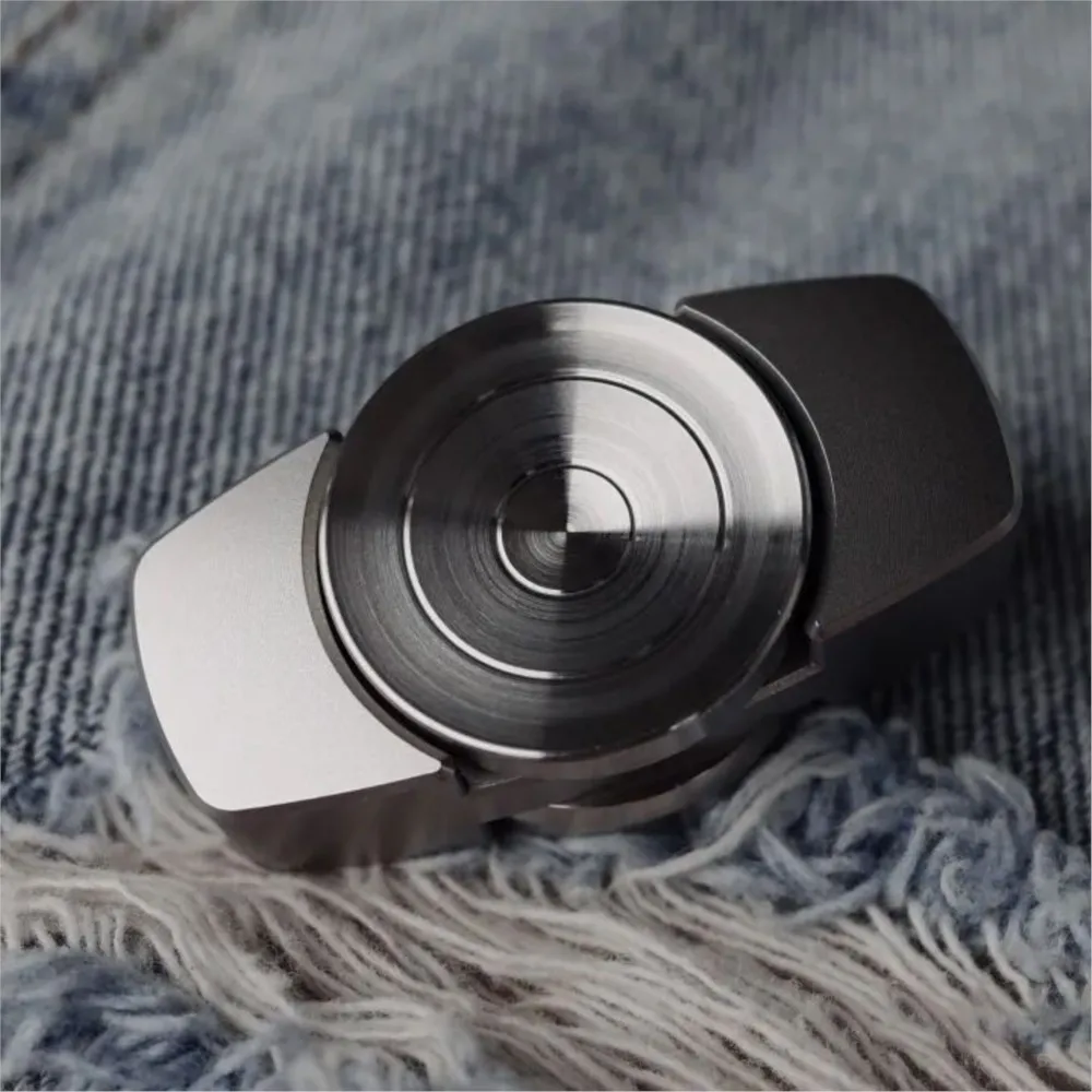Monoskate EDC Er Pang Fidget Spinner Original Designs Two-Bladed Fidget Spinner Anxiety Relief Gadgets Gyro