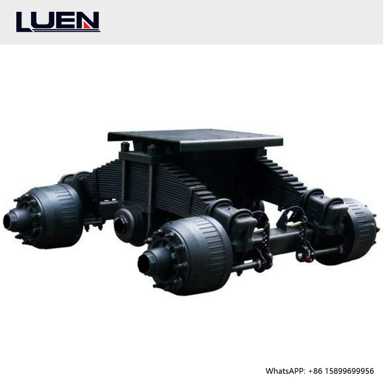 

Easy-maintenance Spot Goods Bogie Suspension for Semi Truck Accessories