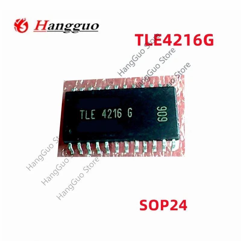 5PCS/Lot  TLE4216G TLE4216 TLE 4216 G SOP-24 Car Computer Board Driver Chips IC
