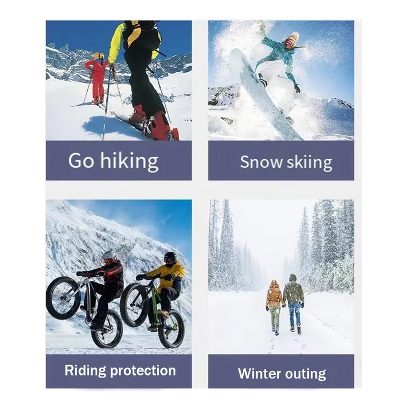 

AA88 2 шт. маска для лица для холодной погоды для мужчин и женщин, катание на лыжах, сноуборде, мотоцикле, защита от ультрафиолета A