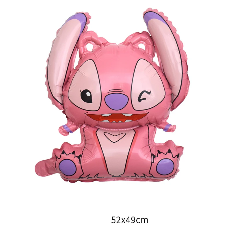 Disney Lilo & Stitch dekoracja urodzinowa Cartoon zestaw balonów lateksowych z helem Baby Shower zaopatrzenie firm zabawki na prezenty dla dzieci