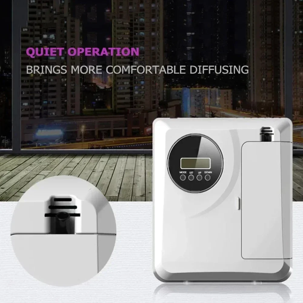 Essentiële Olie Diffuser Hotel Luchtverfrisser Thuis Geur Smart Timer Auto Aroma Kamer Aromatizer Elektrische Aromatische Oasis