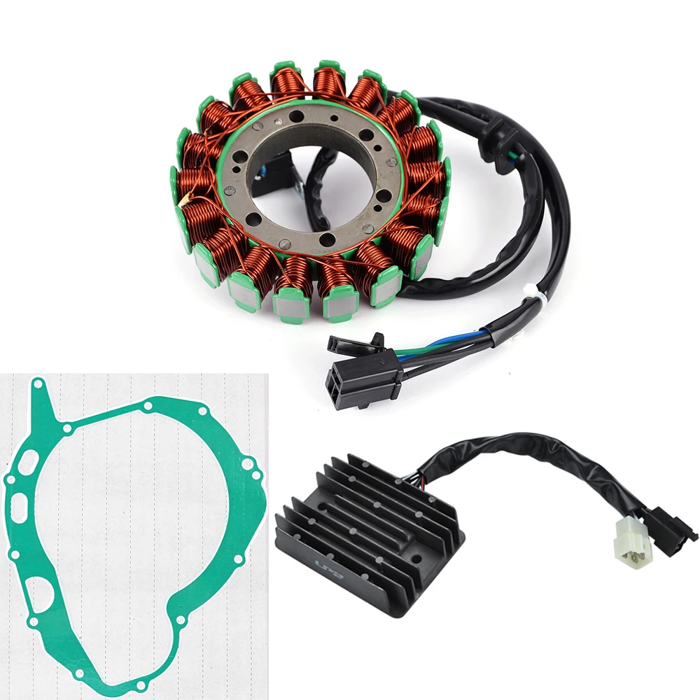 

DL1000 Stator Coil + Regulator Rectifier + Gasket For Suzuki DL 1000 V-Strom 2003 2004 2005 2006 2007 2008 2009 2010 2011 2012