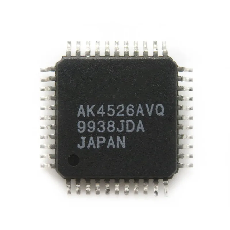 5PCS AK4526AVQ AK4526 TDA1011A TDA1011 STM8S208C8T6 STM8S208 SPHE8202R SPHE8202 GD32F103CBT6 GD32F103 TA7343AP TA7343