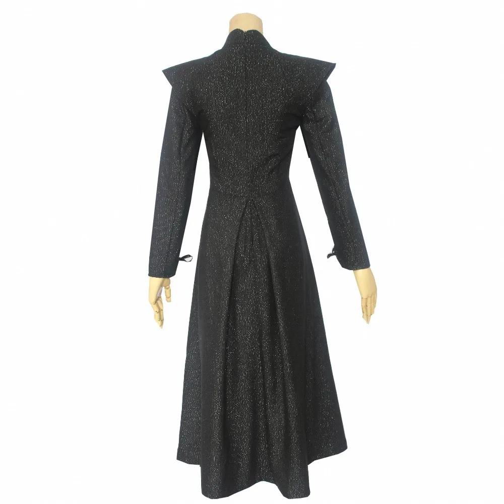 Disfraz de Cosplay de Madre de Dragones Daenerys Targaryen, falda de gasa, vestido cortavientos para mujer, disfraces de Carnaval de Halloween, pelucas