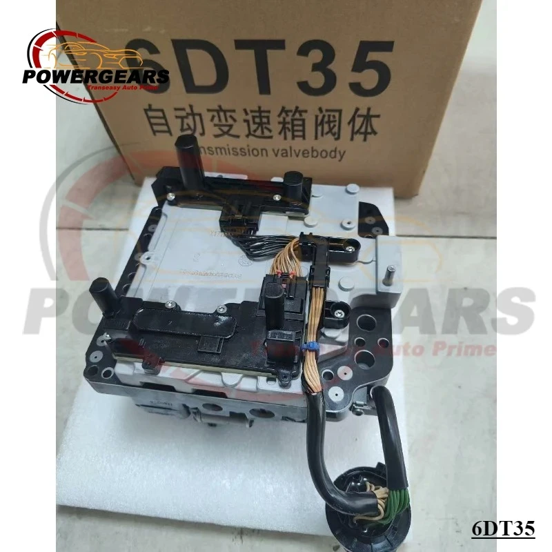 

Оригинальный новый 6DT35 трансмиссия коробка передач автоматическая коробка передач клапан костюм для BYD Tang Song Qin S7 G7