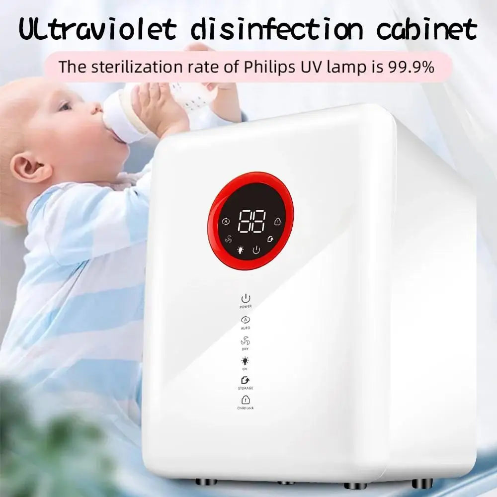 Multi Functional Bottle Sterilizer, Household Baby Clothes Dryer, Disinfection Machine, Ultraviolet Sterilization and Drying