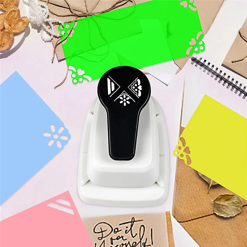 Craft Corner Punch For Paper Crafting Scrapbooking Craft Punch Photo Cutter Card Making Supplies