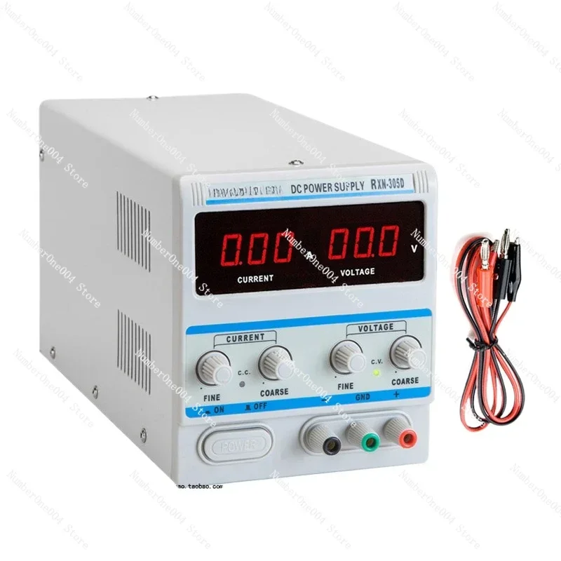 For RXN-302D RXN-303D RXN-305D Linear DC Regulated Power Supply Adjustable 30V 2A3A5A