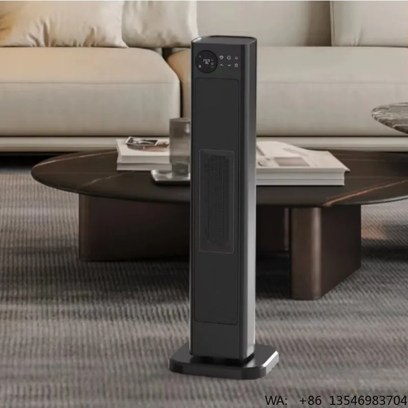 Thailand Factory Tariffs Exempted Remote Control LED Indicator Portable PTC Ceramic Elements Tower Space Heater for Home Office