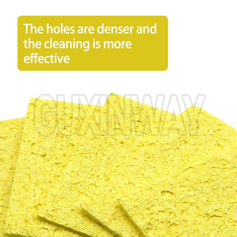 Cleaning Sponge For Enduring Solder Welding Station Electric Soldering Iron Tip Repair Tools Sponge