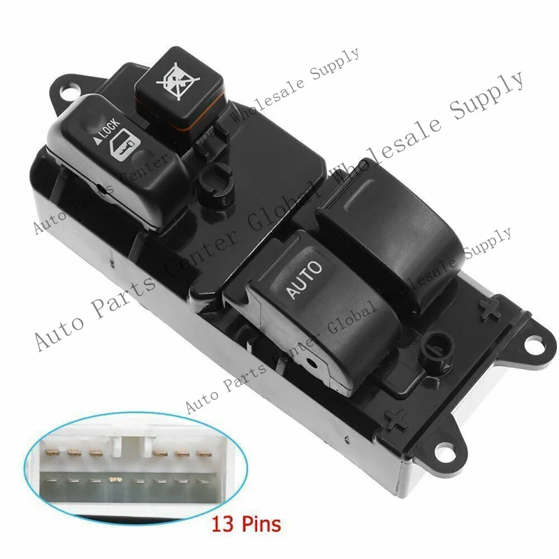Z+ 84820-12361 Power Window Master Control Switch For 99-01 Toyota Corolla E11 view 4