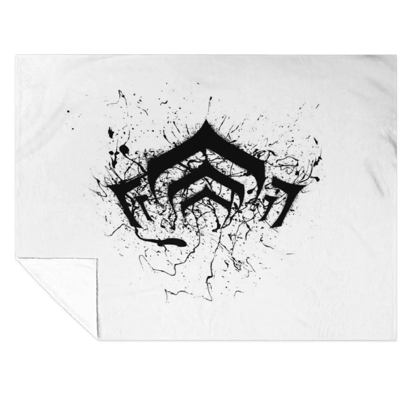 

warframe logo Throw Blanket cosplay anime Luxury Designer Sofa Cute Blankets