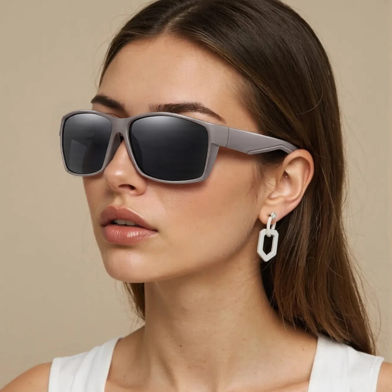 LOISRUBY Gafas de sol polarizadas UV400 Tonos multicolores para hombres y mujeres Gafas deportivas al aire libre para ciclismo Conducción Pesca