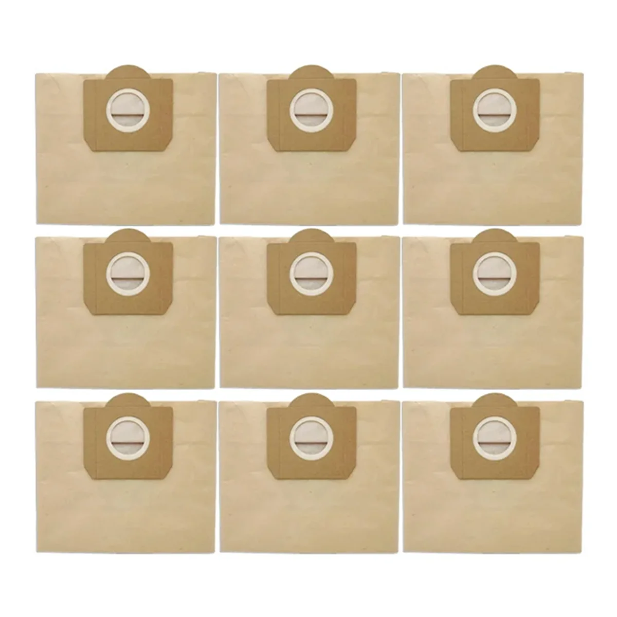 ケルヒャーの交換用ダストバッグ、掃除機部品、mv3、wd3、wd3200、wd3300、a2204、a2656、wd3.500p、se4001、se4002