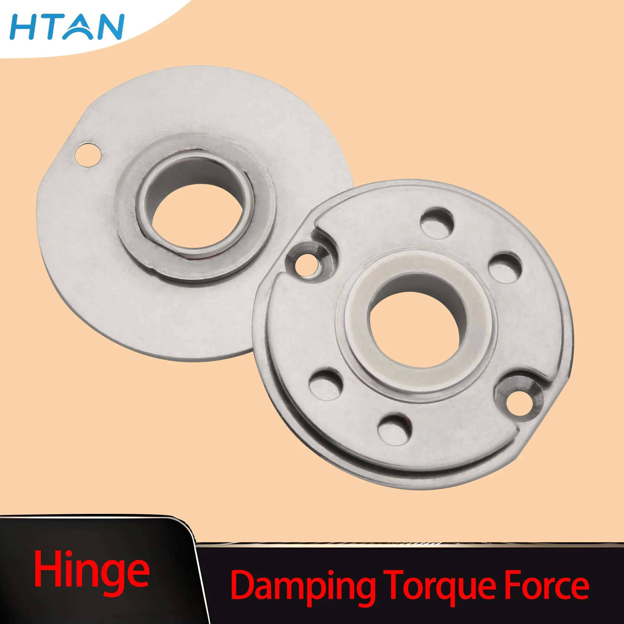 360 Degree Damping Shaft Arbitrary Stop Disc Damper Hollow 304 Stainless Steel Damping Hovering Hinge