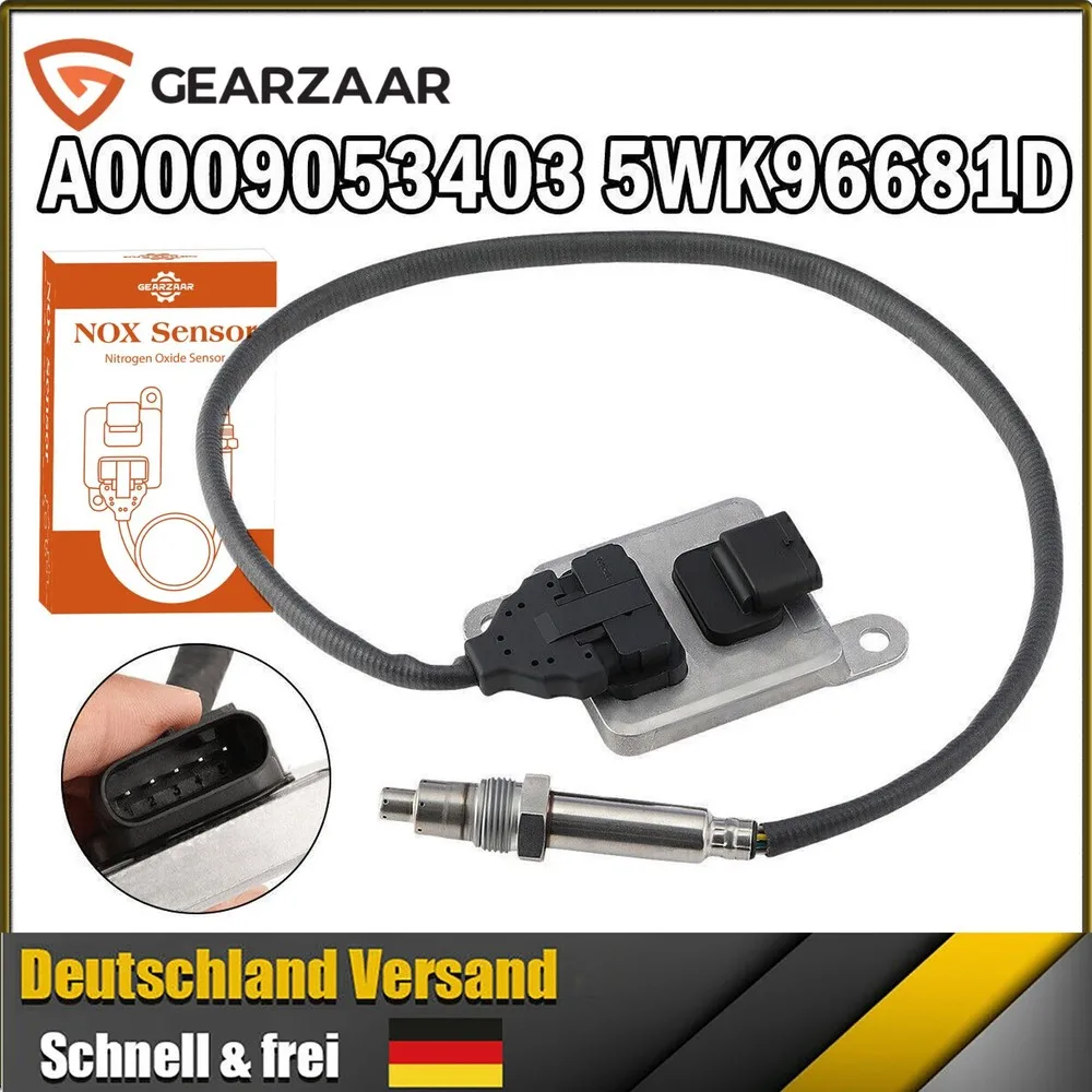 Nox-Sensor für Mercedes A 0009053403   A 0009052210   Lambdasonde 5WK96681D / C