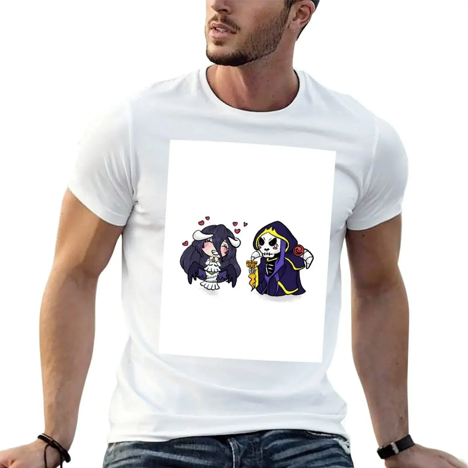 

overlord love T-Shirt anime tshirt custom shirt sports fans shirts graphic tees mens graphic t-shirts anime