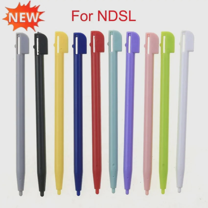 Penna Stilo di Ricambio Leggera in Plastica (1-2 Pezzi), Componente per Giochi su Touch Screen per DS Lite DSL NDSL