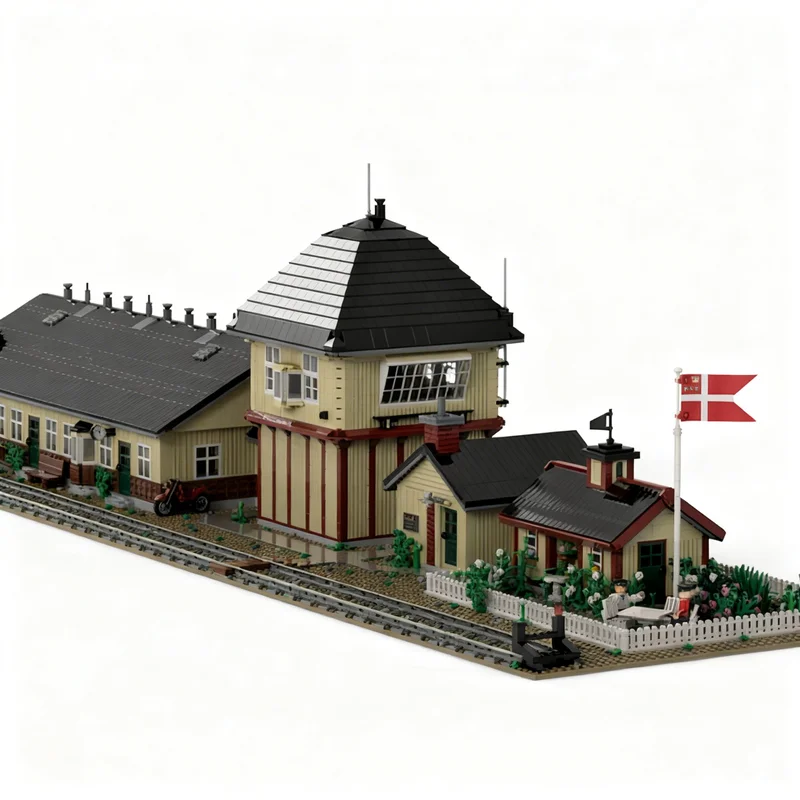 10132pcs MOC The Yellow Palace The Most Famous Model Building Blocks Toy Architecture Christmas Gift Education Kids Idea DIY