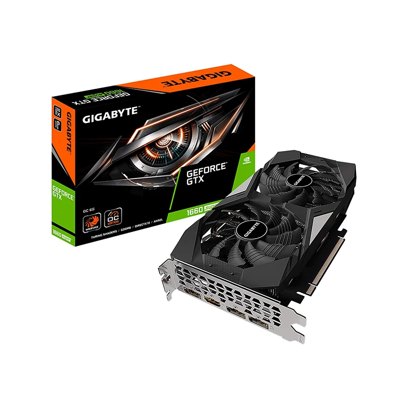 NVIDIA GTX 1660/1660s 1660 super/1660ti/1650/1650s/1630 Graphics Card/Video Card/GPU, 80% New/99% New+//ZOTAC/EVGA