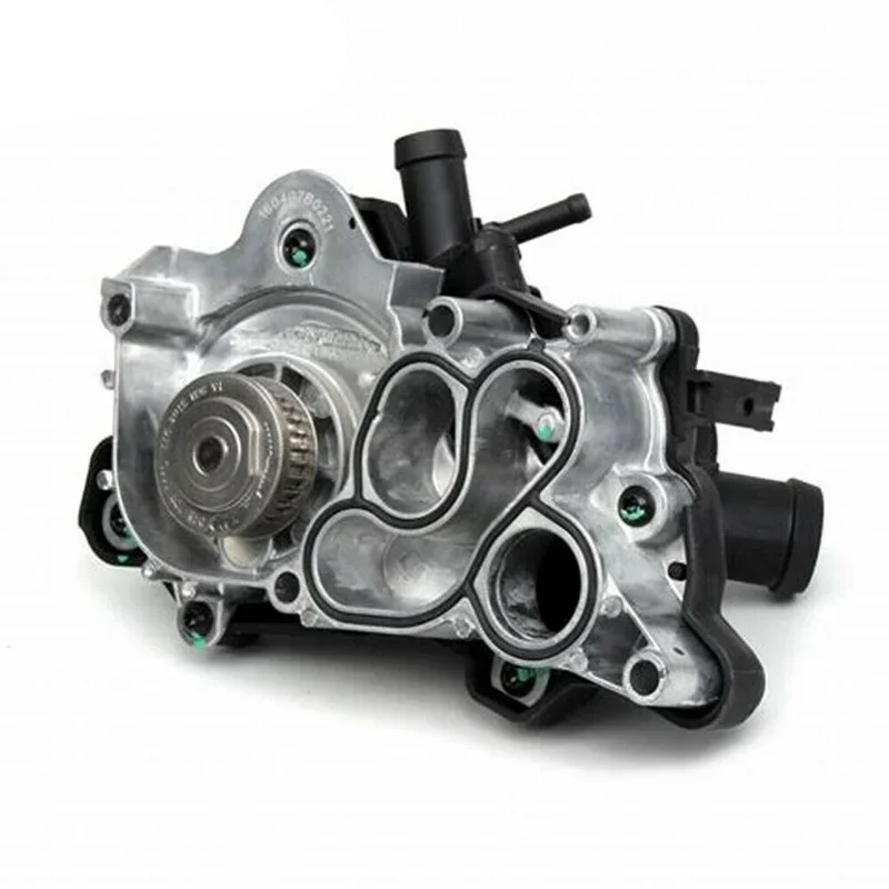 04 e121600al 04 e121600ad Wasserpumpe mit Riemen oem passend für vw jetta golf mk7 1,2 1,4 tfsi