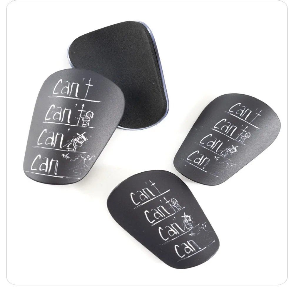 

Shock Absorbing Small Shin Pads Extra Wear-resistant Shockproof Mini Football Shin Pad Portable Lightweight Mini Shin Guards