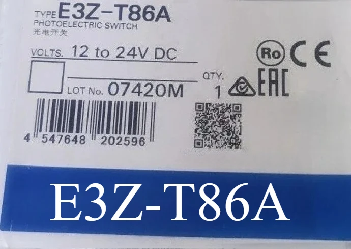 Brand New E3Z-T86A E3Z T86A Original Photoelectric Switch Expedited Shipping
