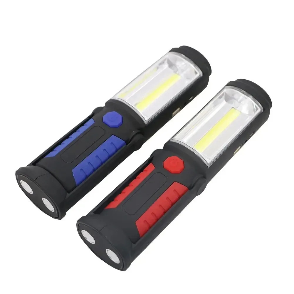 

Рабочий свет COB LED 90г. ° Поворотный фонарик, водонепроницаемый фонарик для кемпинга, магнит, зарядка через USB, световой крючок для ремонта автомобиля, Lanterna
