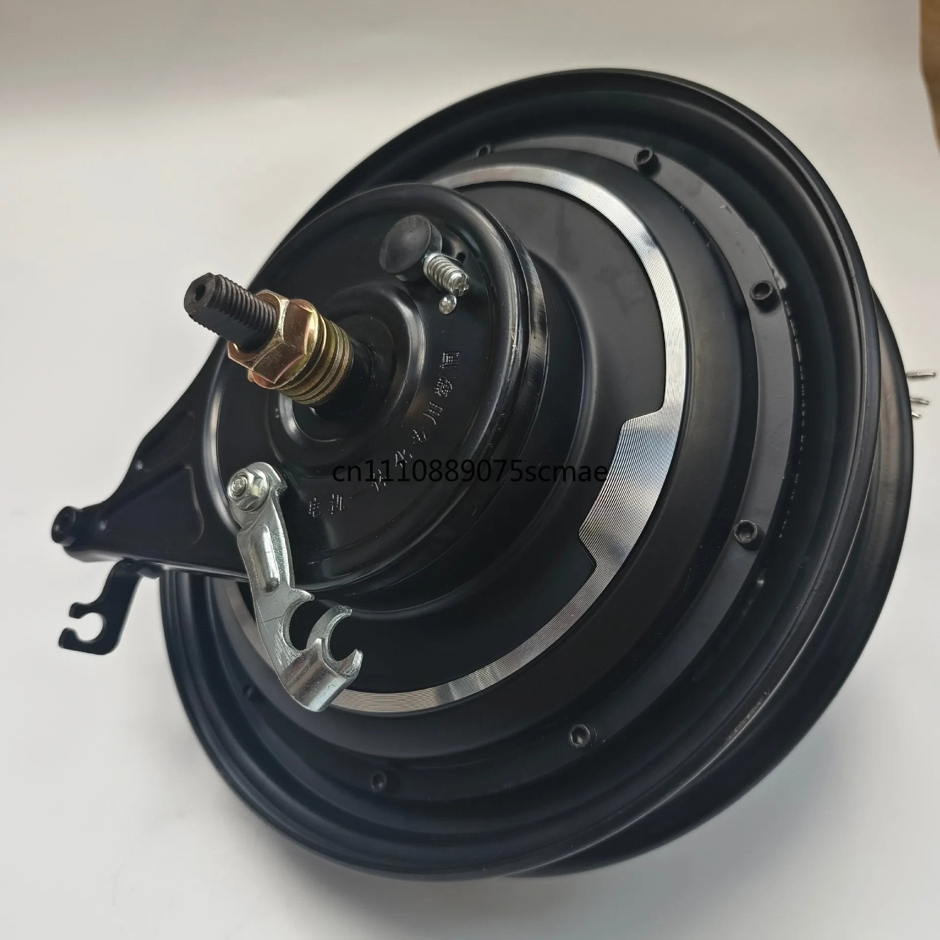 14 inch brushless wheel motor copper wire 36V-48V-500W brake rise click