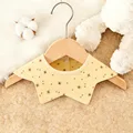 Yellow snowflake